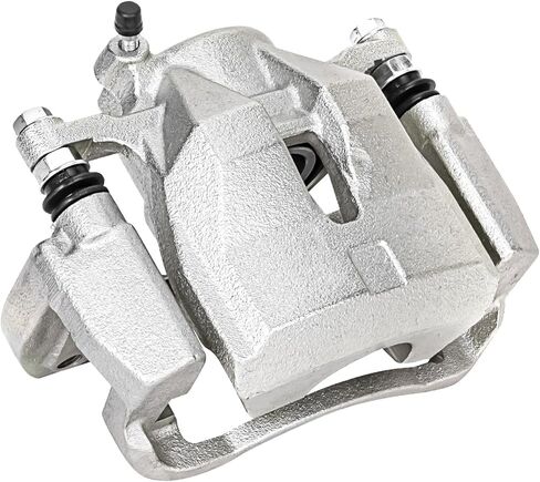 Detroit Axle - Front 2pc Brake Calipers for Pontiac Vibe Scion tC Mirai RAV4 Corolla iM Matrix, 2 Disc Brake Calipers w/Bracket Replacement in Saudi Arabia