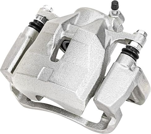 Detroit Axle - Front 2pc Brake Calipers for Pontiac Vibe Scion tC Mirai RAV4 Corolla iM Matrix, 2 Disc Brake Calipers w/Bracket Replacement in Saudi Arabia