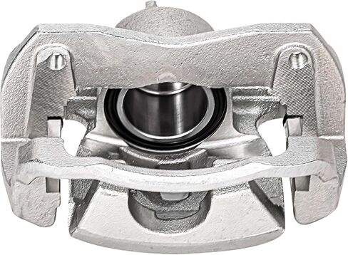 Detroit Axle - Front 2pc Brake Calipers for Pontiac Vibe Scion tC Mirai RAV4 Corolla iM Matrix, 2 Disc Brake Calipers w/Bracket Replacement in Saudi Arabia