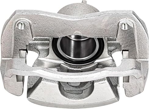 Detroit Axle - Front 2pc Brake Calipers for Pontiac Vibe Scion tC Mirai RAV4 Corolla iM Matrix, 2 Disc Brake Calipers w/Bracket Replacement in Saudi Arabia