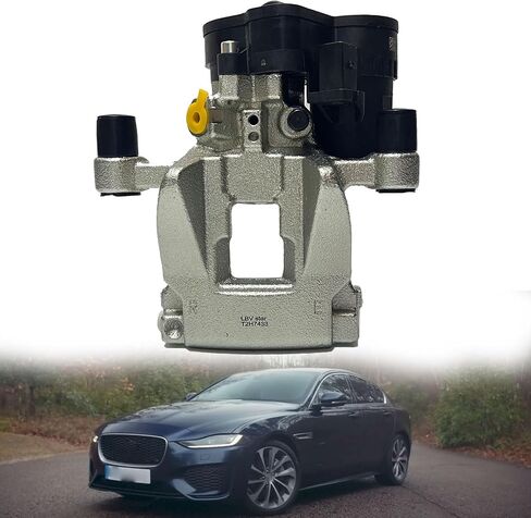 T2H37952 فرجار الفرامل الخلفي الأيسر مع محرك متوافق مع جاكوار XF XE F-PACE 2016-2020 استبدال # T2H7435 T2H37950 LR090704 LR113712 in Kuwait
