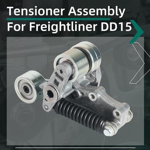 4722001070,Tensioner Assembly for Freightliner DD15,for Freightliner Cascadia 114SD,for Freightliner M2 112 Coronado,OE A4722000570 4722000570 A4722001070 4722000970 A4722000970 38667MBT in Saudi Arabia