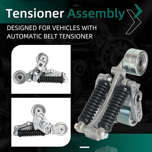 4722001070,Tensioner Assembly for Freightliner DD15,for Freightliner Cascadia 114SD,for Freightliner M2 112 Coronado,OE A4722000570 4722000570 A4722001070 4722000970 A4722000970 38667MBT in Saudi Arabia