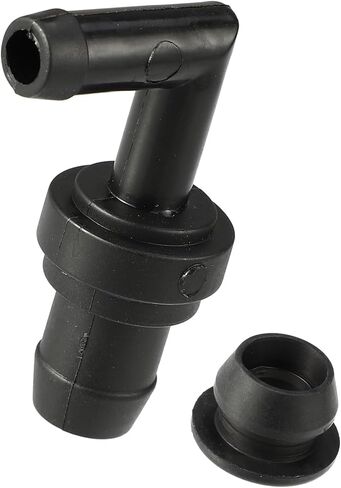 ACROPIX 1 Set PCV Valve Grommet Kit Exhaust Positive Crankcase Ventilation Valve Fittings for Mazda Miata 1.8L 1999-2000 No.B54113890A/E30113338A Black Car Parts in Saudi Arabia