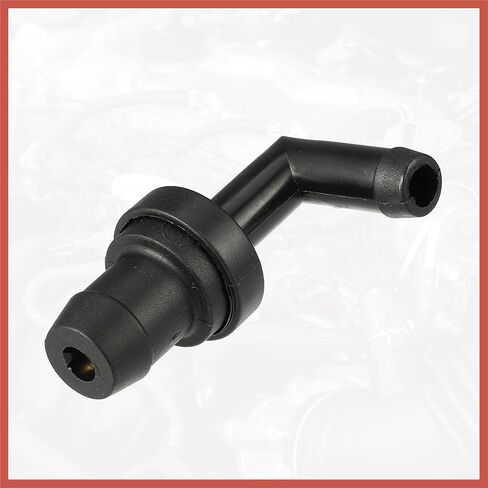 ACROPIX 1 Set PCV Valve Grommet Kit Exhaust Positive Crankcase Ventilation Valve Fittings for Mazda Miata 1.8L 1999-2000 No.B54113890A/E30113338A Black Car Parts in Saudi Arabia