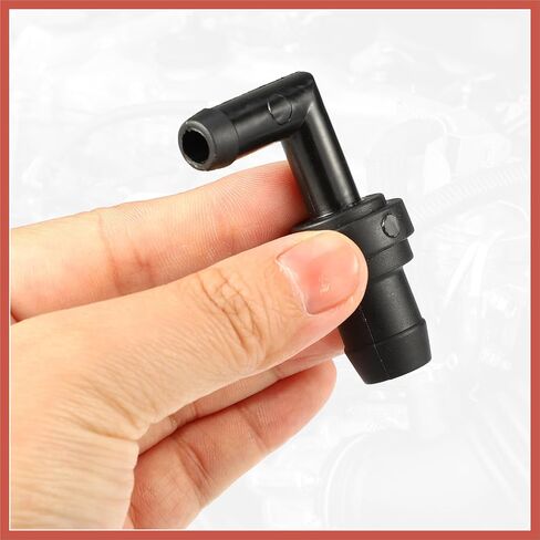 ACROPIX 1 Set PCV Valve Grommet Kit Exhaust Positive Crankcase Ventilation Valve Fittings for Mazda Miata 1.8L 1999-2000 No.B54113890A/E30113338A Black Car Parts in Saudi Arabia