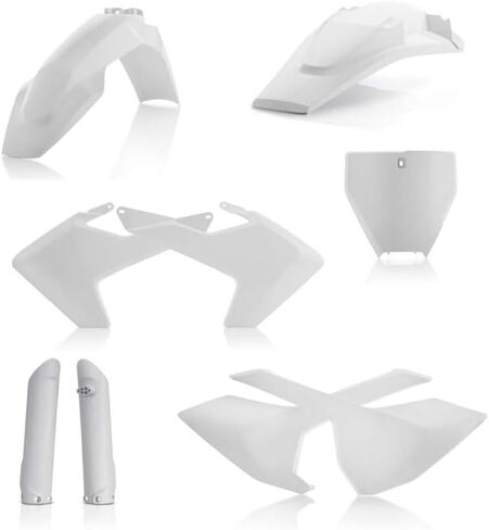 Acerbis Full Plastic Kit – Compatible with Husqvarna FC250 (16-18), FC350 (16-18), FC450 (16-18), TC125 (16-18) – Original '16 in Saudi Arabia