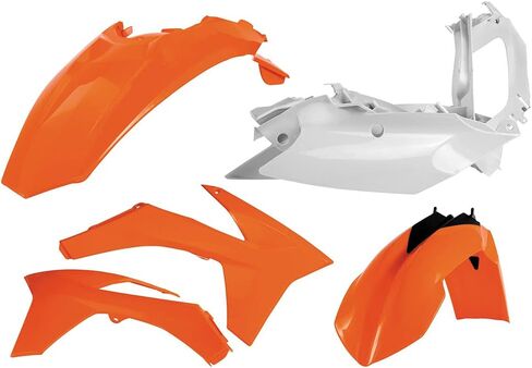 طقم بلاستيكي طبق الأصل من Acerbis أصلي 12 لـ KTM 200 XC-W 2012-2013 in Saudi Arabia