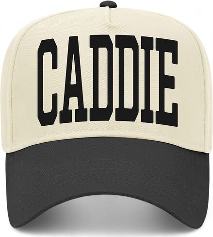 Caddie Collegiate Vintage Trucker Hat | Premium Adjustable Snapback Baseball Hat for Men & Women in Saudi Arabia