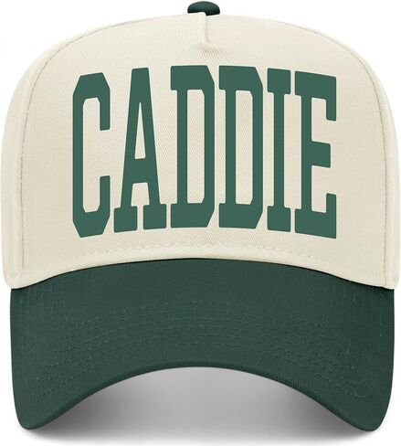 Caddie Collegiate Vintage Trucker Hat | Premium Adjustable Snapback Baseball Hat for Men & Women in Saudi Arabia
