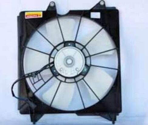 RAREELECTRICAL New Engine Cooling Fan Assembly Compatible with Honda 2010-13 Accord Crosstour 08-12 Accord in Saudi Arabia