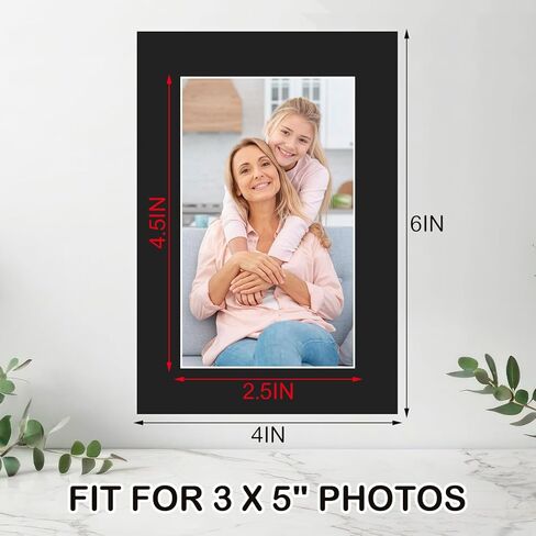15 Pack 12x16 Black Picture Mats, Frame Mattes for 9x12 Pictures Display Photo Frame Mat Core Bevel Cut Mat Board Show Kit for Photos, Prints, Artworks in Saudi Arabia