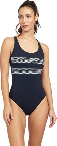 Gottex Women's Free Sport Supernova Round Neck One Piece Swimsuit in Saudi Arabia