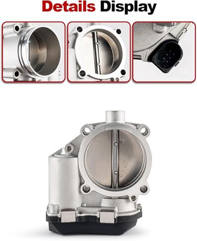Electronic Throttle Body Assembly Compatible with 2008-2018 Audi A4 A5 A6 A7 A8 Quattro S4 S5 SQ5 Q5 Q7，2011-2015 for Volkswagen VW for Touareg V6 3.0L 3.2L, 06E133062C, 06E133062G, 06E133062H in Saudi Arabia