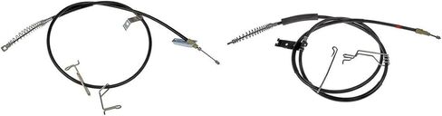 2Pcs Emergency Parking Brake Cable Replacement - Rear Left and Right for Ford F-250 2006 2005, F-350 2006 2005 in Saudi Arabia
