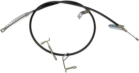 2Pcs Emergency Parking Brake Cable Replacement - Rear Left and Right for Ford F-250 2006 2005, F-350 2006 2005 in Saudi Arabia