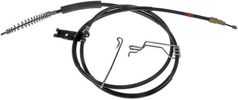 2Pcs Emergency Parking Brake Cable Replacement - Rear Left and Right for Ford F-250 2006 2005, F-350 2006 2005 in Saudi Arabia