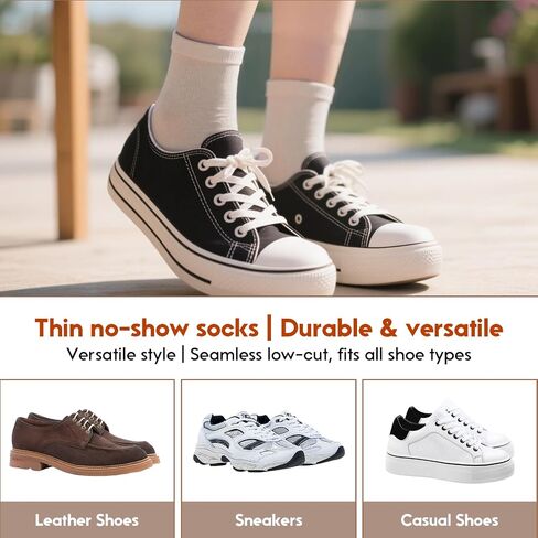 Women’s Ankle Socks Solid Color Low Cut Design Comfortable Breathable Socks for Daily Wear Available in 2 3 Pairs in Saudi Arabia