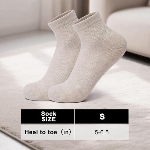 Women’s Ankle Socks Solid Color Low Cut Design Comfortable Breathable Socks for Daily Wear Available in 2 3 Pairs in Saudi Arabia