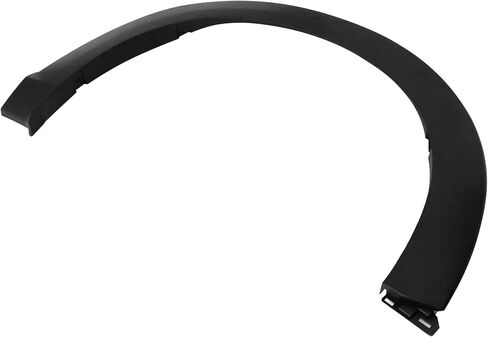 GXARTS Black Left Side Front Fender Flare Wheel Arch Trim D10E51W30C Compatible with Mazda CX-3 2016-2022 in Saudi Arabia