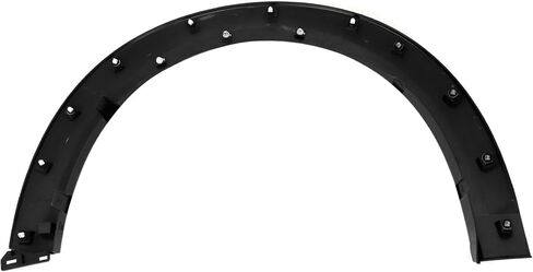 GXARTS Black Left Side Front Fender Flare Wheel Arch Trim D10E51W30C Compatible with Mazda CX-3 2016-2022 in Saudi Arabia