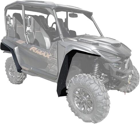 Super Max Coverage Fender Flares for Yamaha Wolverine RMAX4 1000 Models in Kuwait