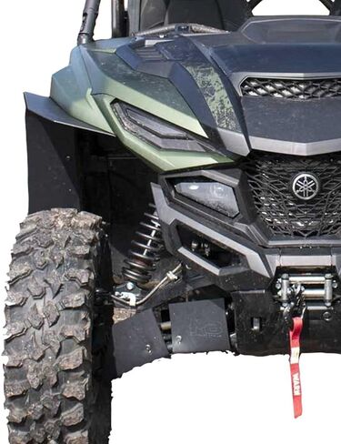 Super Max Coverage Fender Flares for Yamaha Wolverine RMAX4 1000 Models in Kuwait