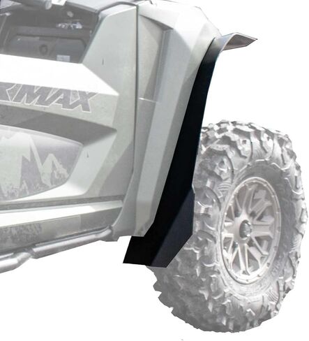 Super Max Coverage Fender Flares for Yamaha Wolverine RMAX4 1000 Models in Kuwait