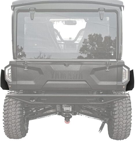 Super Max Coverage Fender Flares for Yamaha Wolverine RMAX4 1000 Models in Kuwait