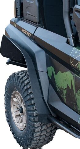 Super Max Coverage Fender Flares for Yamaha Wolverine RMAX4 1000 Models in Kuwait