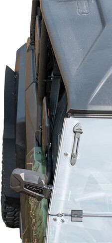 Super Max Coverage Fender Flares for Yamaha Wolverine RMAX4 1000 Models in Kuwait