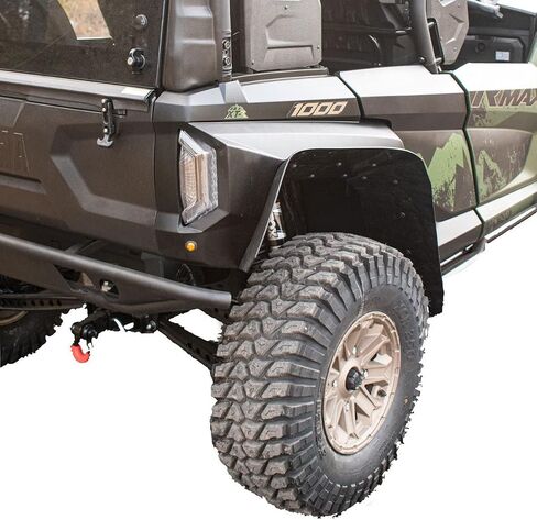 Super Max Coverage Fender Flares for Yamaha Wolverine RMAX4 1000 Models in Kuwait
