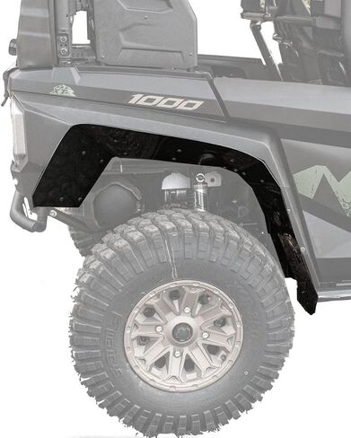 Super Max Coverage Fender Flares for Yamaha Wolverine RMAX4 1000 Models in Kuwait