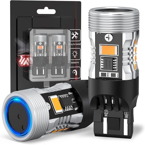 921 Led Bulb Reverse Light T15 912 Super Bright Automotive Back Up Light Bulbs Xenon White 6000K 3800LM 922 W16W 916 904 902, CANBUS Error Free(Pack of 2) in Kuwait