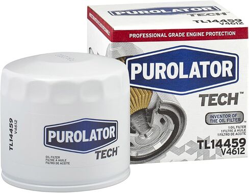 Purolator TL14459 PurolatorTECH Spin On Oil Filter Compatible With Hyundai Elantra, Sonata, Tucson, Accent, Sante Fe, Kia Soul, Optima, Sportage, Sorento, Honda Accord, Civic and Odyssey in Saudi Arabia
