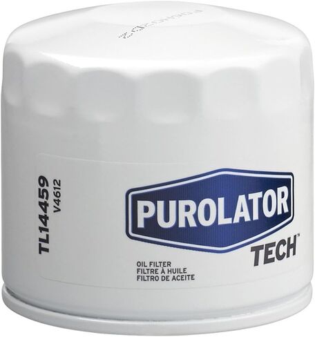 Purolator TL14459 PurolatorTECH Spin On Oil Filter Compatible With Hyundai Elantra, Sonata, Tucson, Accent, Sante Fe, Kia Soul, Optima, Sportage, Sorento, Honda Accord, Civic and Odyssey in Saudi Arabia