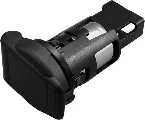 12V Power Socket Assembly Fit for Nissan Altima LEAF Murano Rogue Sentra Versa Kicks 2013-2024, Front Power Outlet Fit for Infiniti Q50 Q60 2015-2021,Cigarette Lighter Socket Replace 25331-6CA0A in Saudi Arabia