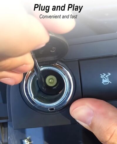 12V Power Socket Assembly Fit for Nissan Altima LEAF Murano Rogue Sentra Versa Kicks 2013-2024, Front Power Outlet Fit for Infiniti Q50 Q60 2015-2021,Cigarette Lighter Socket Replace 25331-6CA0A in Saudi Arabia