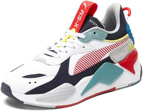 PUMA Kids Boys Rs-X Parisian Lace Up Sneakers Shoes Casual - White in Saudi Arabia