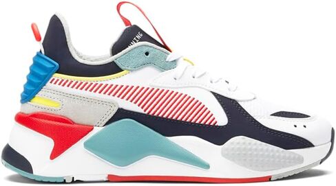 PUMA Kids Boys Rs-X Parisian Lace Up Sneakers Shoes Casual - White in Saudi Arabia