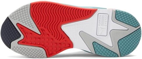 PUMA Kids Boys Rs-X Parisian Lace Up Sneakers Shoes Casual - White in Saudi Arabia