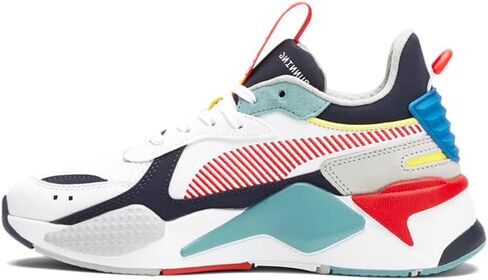 PUMA Kids Boys Rs-X Parisian Lace Up Sneakers Shoes Casual - White in Saudi Arabia