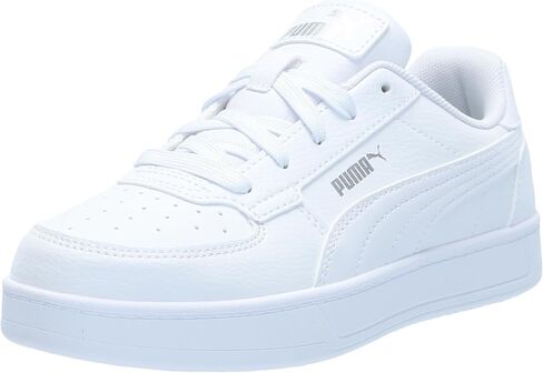 حذاء رياضي PUMA Caven، أبيض فضي أسود، 6 US للجنسين للأطفال الكبار in Saudi Arabia