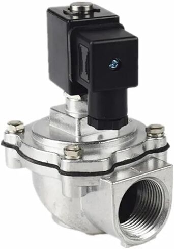DMF-Z-25 right angle pulse solenoid valve 1 inch DN25 AC220V DC24V(AC220V) in Kuwait