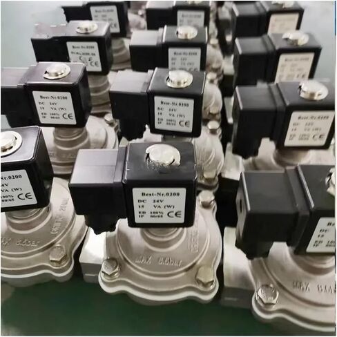 DMF-Z-25 right angle pulse solenoid valve 1 inch DN25 AC220V DC24V(AC220V) in Kuwait