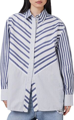 Women's Shannon Stripe Shirt in Saudi Arabia