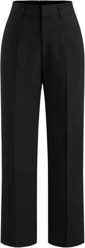 CIDER Women's Tapered Trousers Middle Waist Casual Stylish Pants in Saudi Arabia