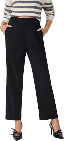 CIDER Women's Tapered Trousers Middle Waist Casual Stylish Pants in Saudi Arabia