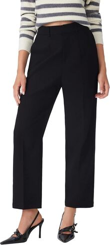 CIDER Women's Tapered Trousers Middle Waist Casual Stylish Pants in Saudi Arabia