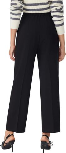 CIDER Women's Tapered Trousers Middle Waist Casual Stylish Pants in Saudi Arabia